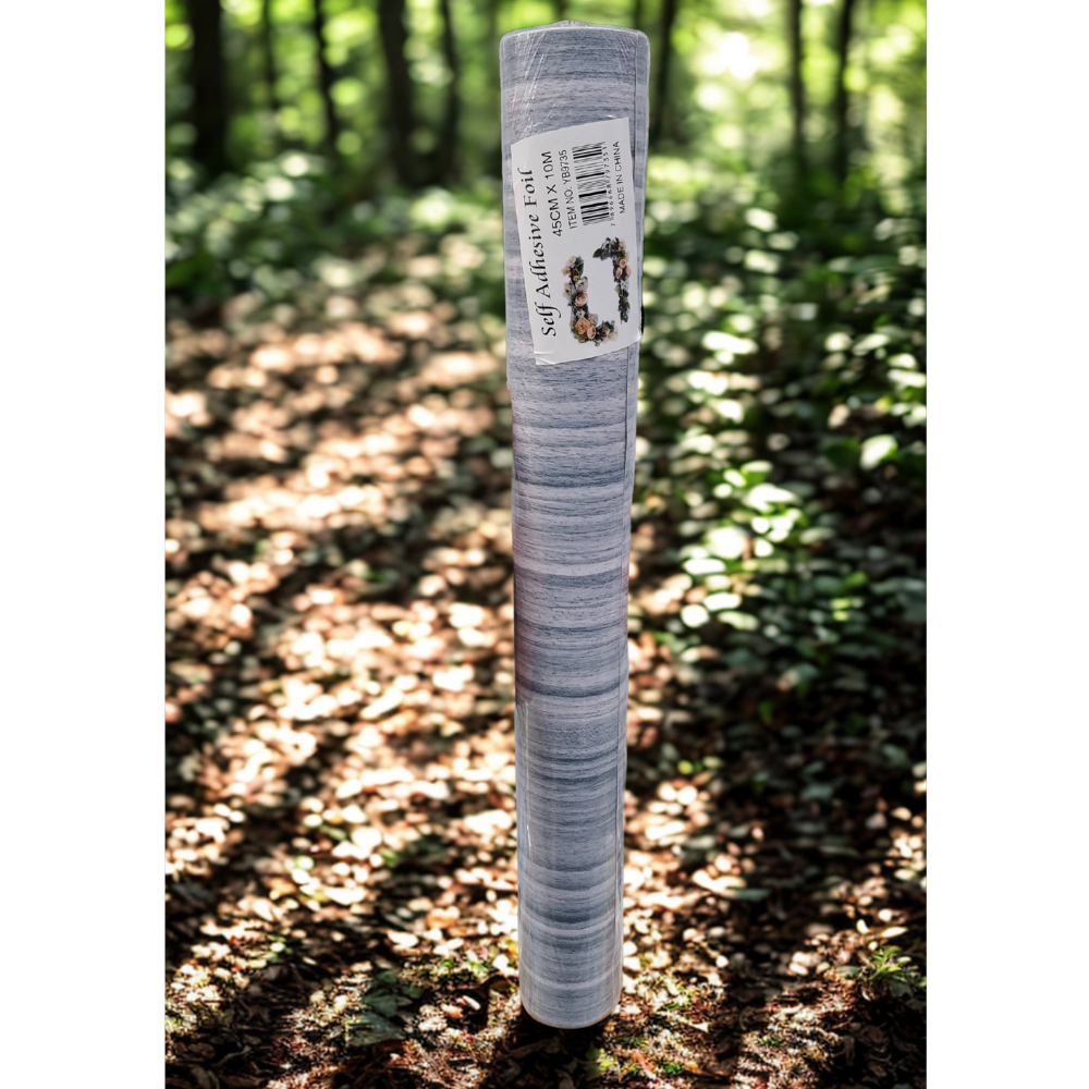 Selbstklebende dekorative Holzstil-Folie – 10 Meter