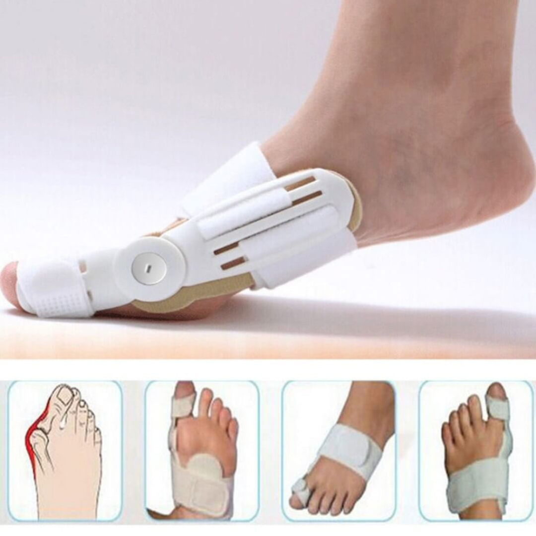 Korrigierender Orthopädischer Hallux Valgus-Schiene – KAUFE 1, ERHALTE 2
