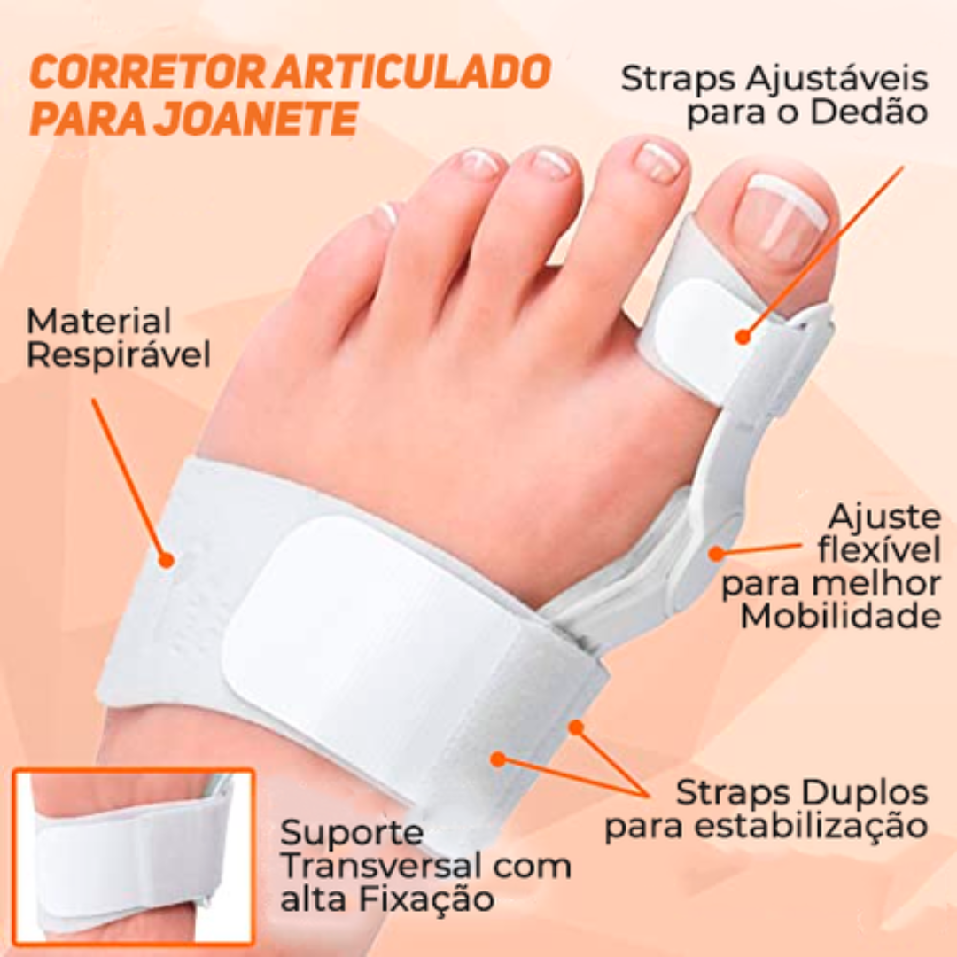 Korrigierender Orthopädischer Hallux Valgus-Schiene – KAUFE 1, ERHALTE 2