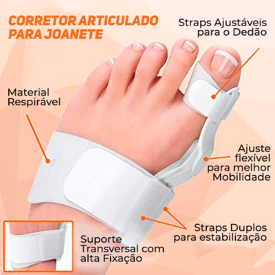 Korrekturorthese für Hallux Valgus mit Gelenk – KAUFE 1, ERHALTE 2