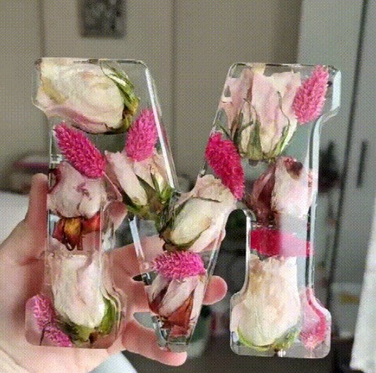 FloraGlow™ | Handgefertigtes Blumen-Nachtlicht für ein traumhaftes Ambiente