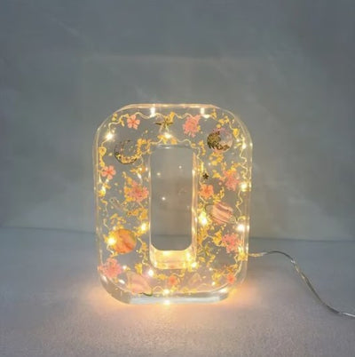 FloraGlow™ | Handgefertigtes Blumen-Nachtlicht für ein traumhaftes Ambiente
