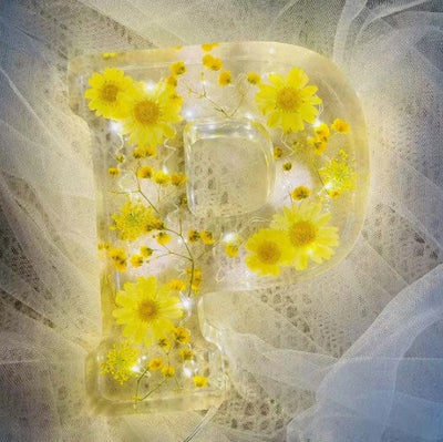 FloraGlow™ | Handgefertigtes Blumen-Nachtlicht für ein traumhaftes Ambiente