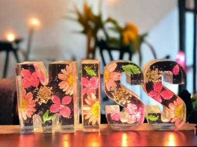 FloraGlow™ | Handgefertigtes Blumen-Nachtlicht für ein traumhaftes Ambiente