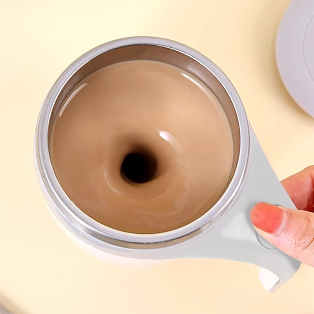 50 % RABATT!!! ☕TazaMágica™ – Wiederaufladbare Automatische Rühr-Tasse☕