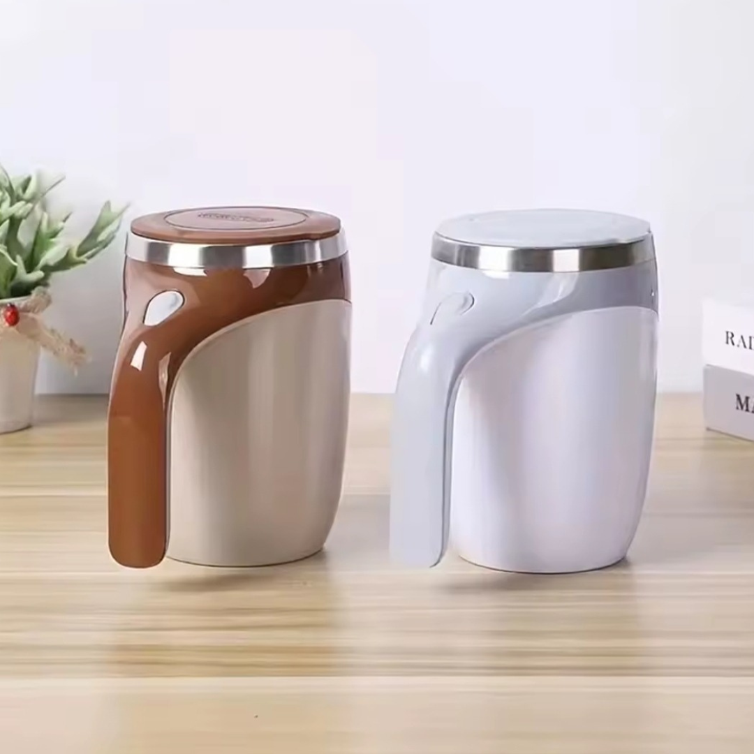 50 % RABATT!!! ☕TazaMágica™ – Wiederaufladbare Automatische Rühr-Tasse☕