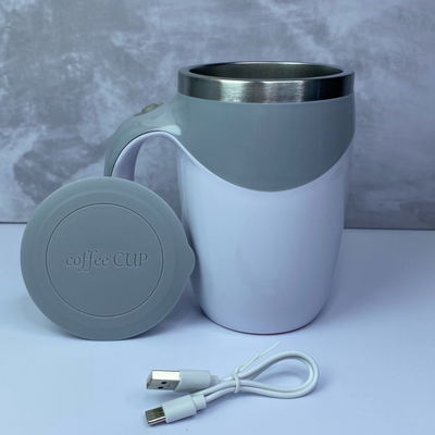 50 % RABATT!!! ☕TazaMágica™ – Wiederaufladbare Automatische Rühr-Tasse☕