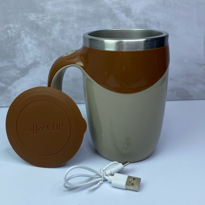 50 % RABATT!!! ☕TazaMágica™ – Wiederaufladbare Automatische Rühr-Tasse☕