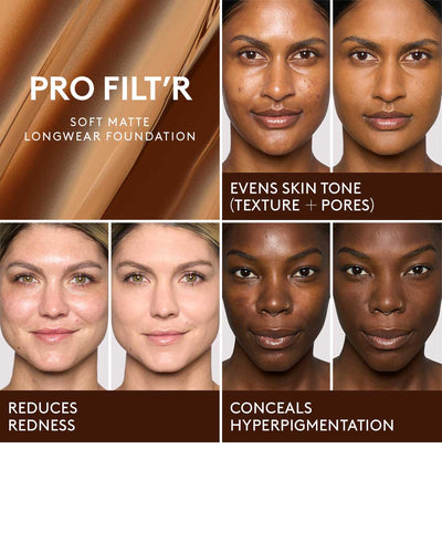 Pro Filt'r Soft Matte Longwear Foundation — #185