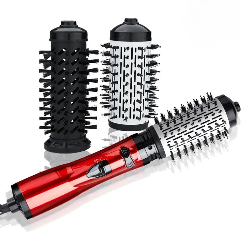 2-in-1 Haartrockner & Glätteisen – Schnelles & effizientes Styling