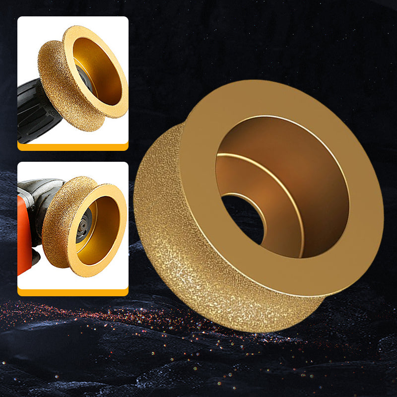 🔥Heißer Verkauf🔥 Kantenschleifscheibe mit Diamantbeschichtung