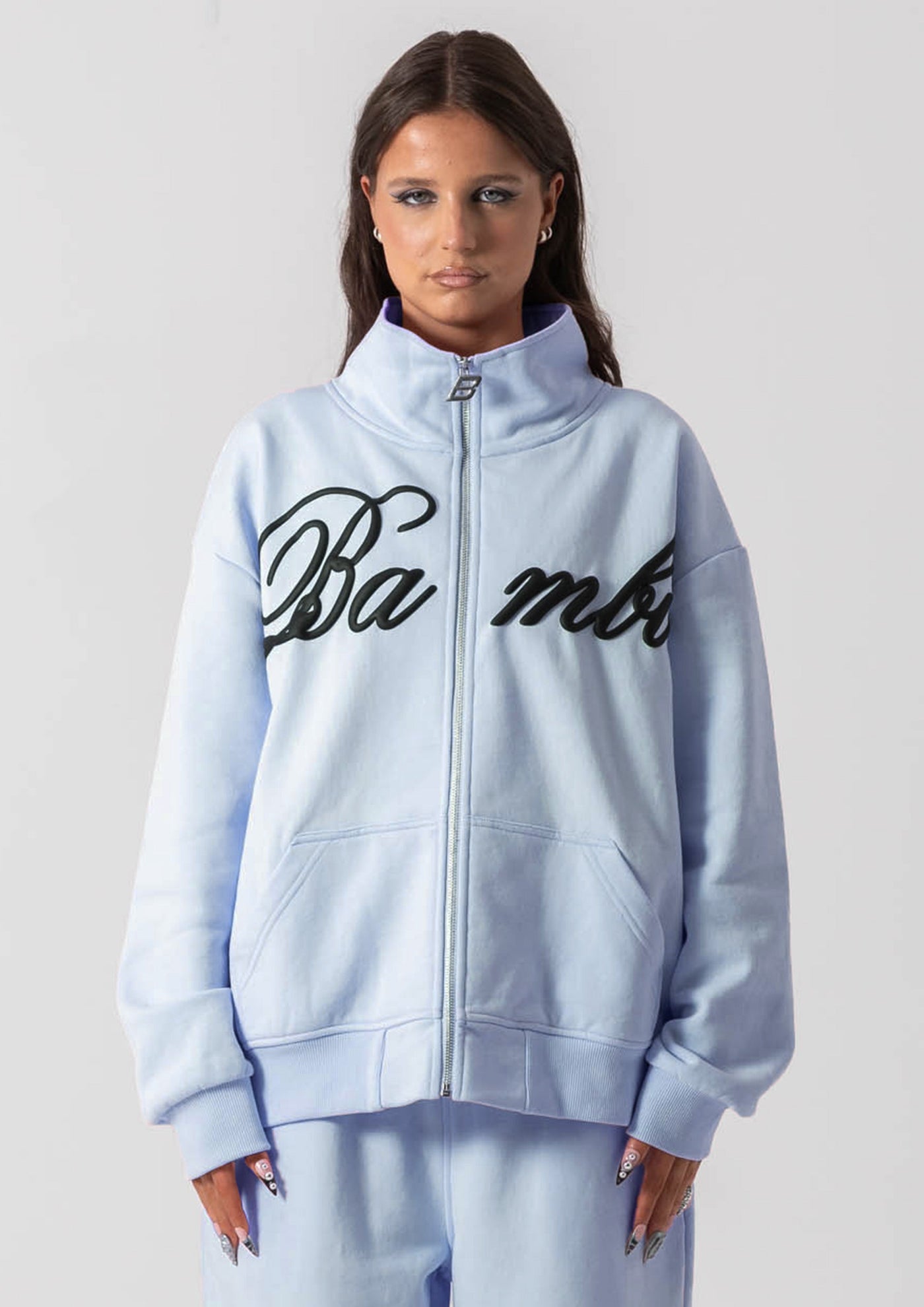 SPEARS ZIP JACKE – BLAU