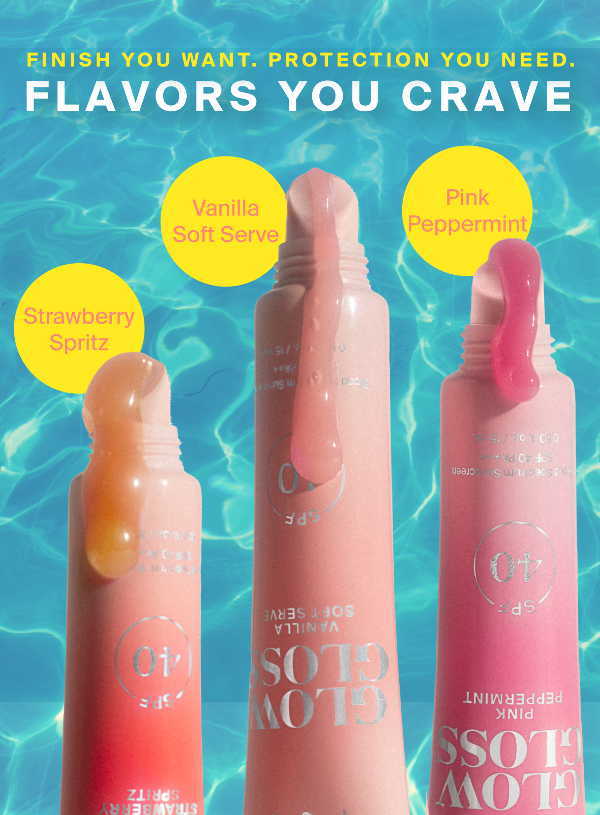 Glow Gloss SPF 40 Lippenbalsam
