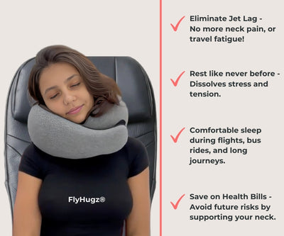 FlyHugz® Reisekissen