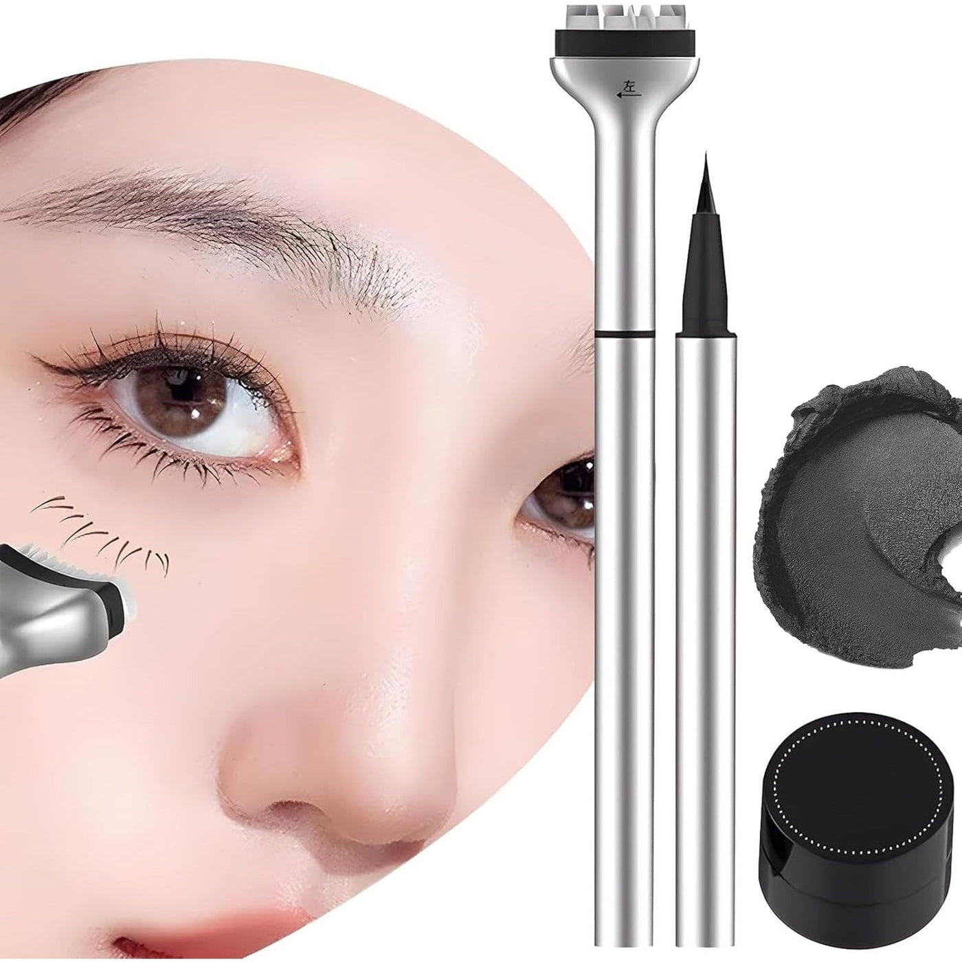 Stempelstift-Set – Einfaches und schnelles Make-up
