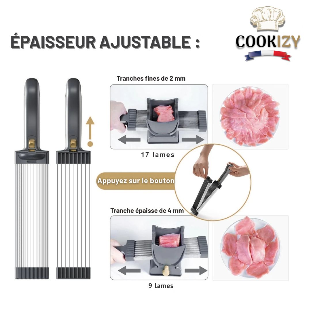 Professioneller Fleischschneider – Cookizy