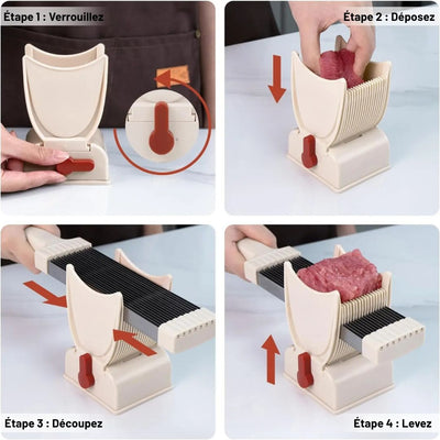 Professioneller Fleischschneider – Cookizy