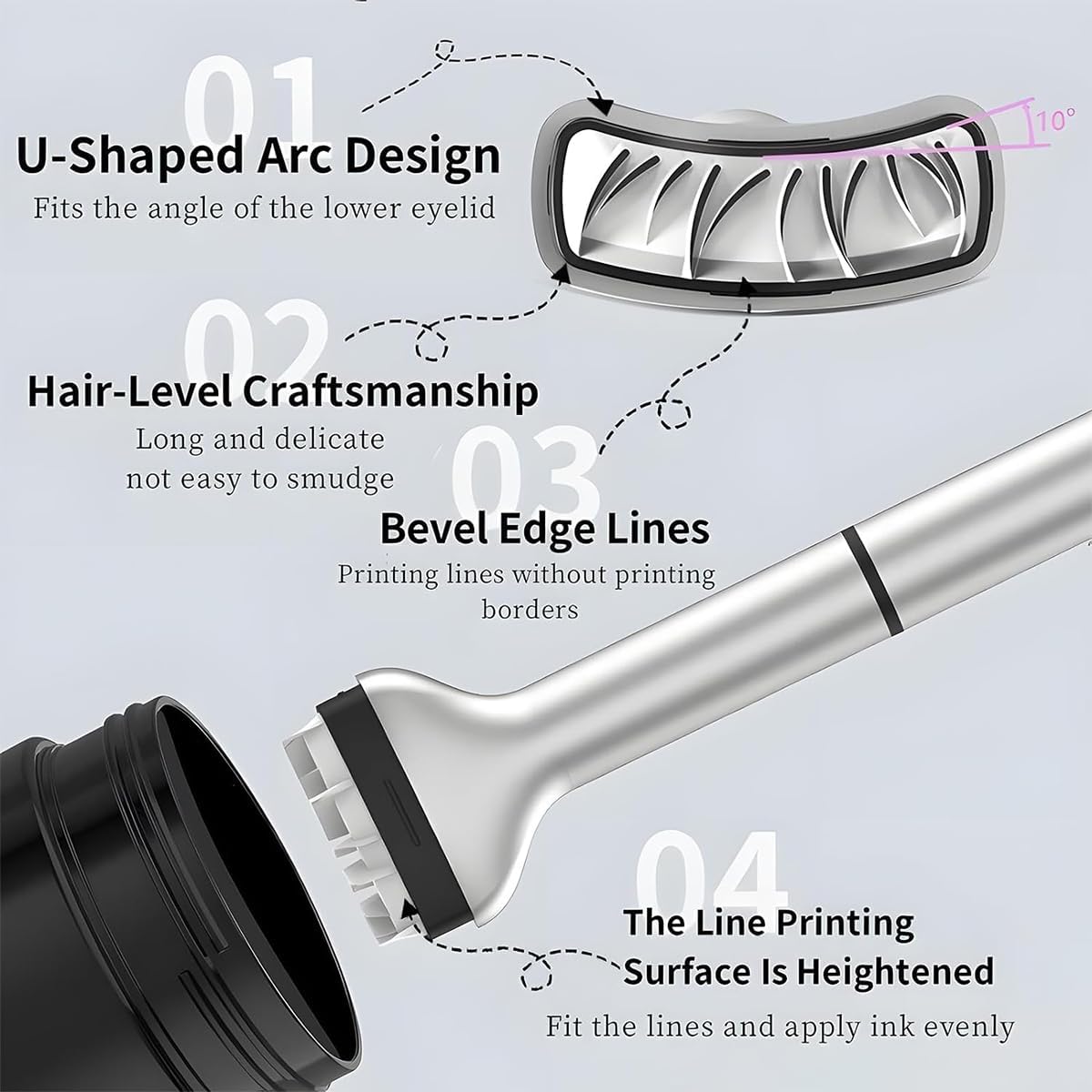 Stempelstift-Set – Einfaches und schnelles Make-up