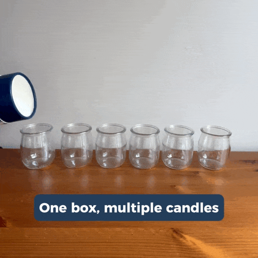 Warmnest® – Perlenkerze