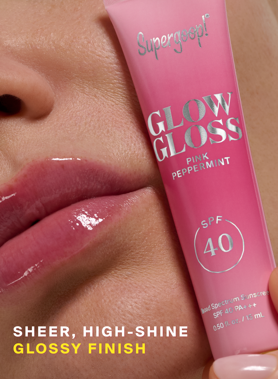 Glow Gloss SPF 40 Lippenbalsam