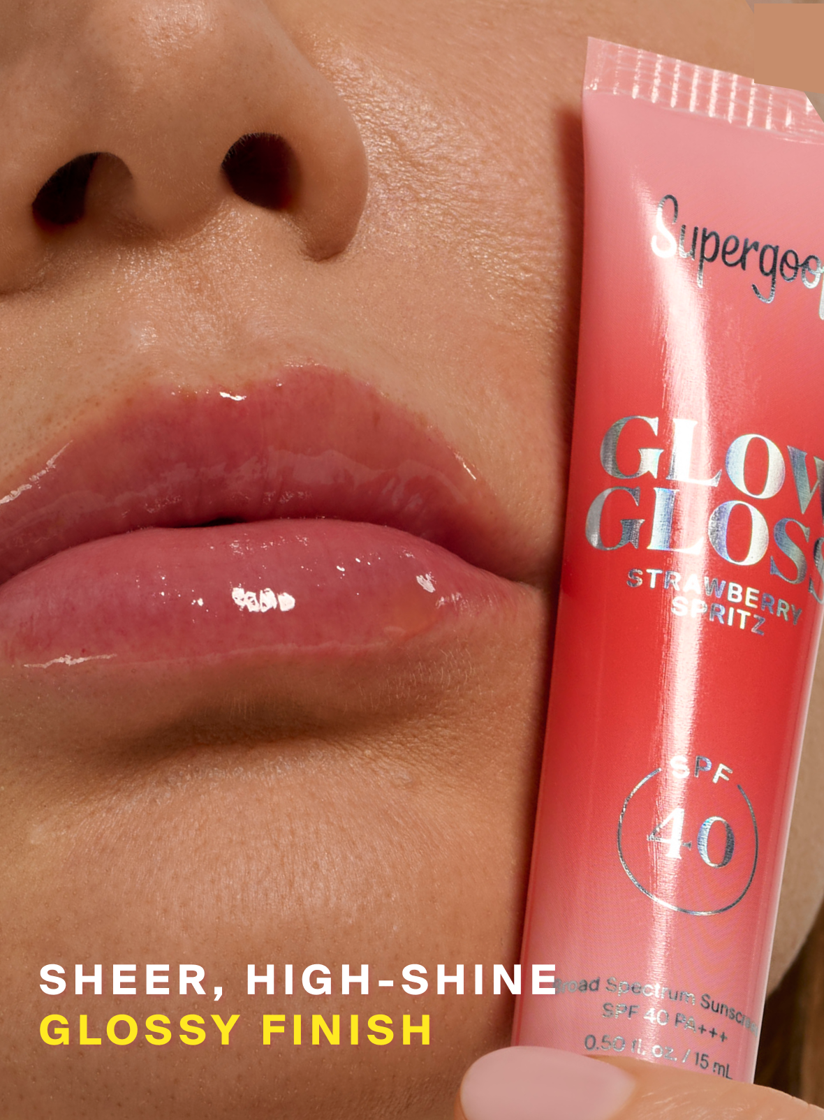 Glow Gloss SPF 40 Lippenbalsam