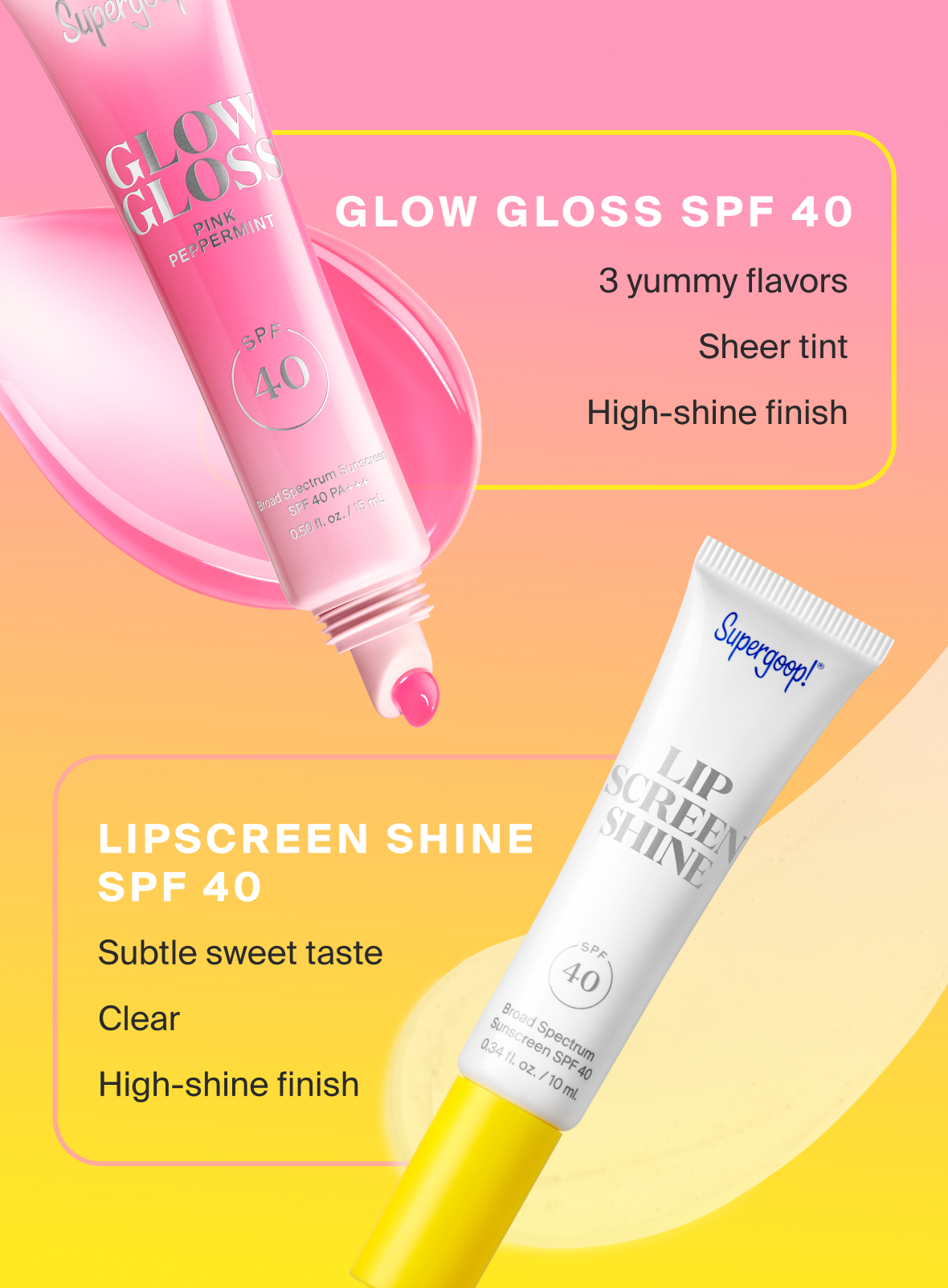 Glow Gloss SPF 40 Lippenbalsam