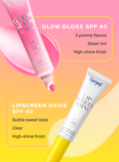 Glow Gloss SPF 40 Lippenbalsam