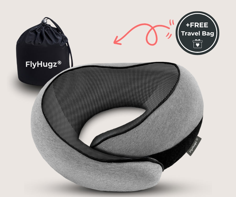 FlyHugz® Reisekissen