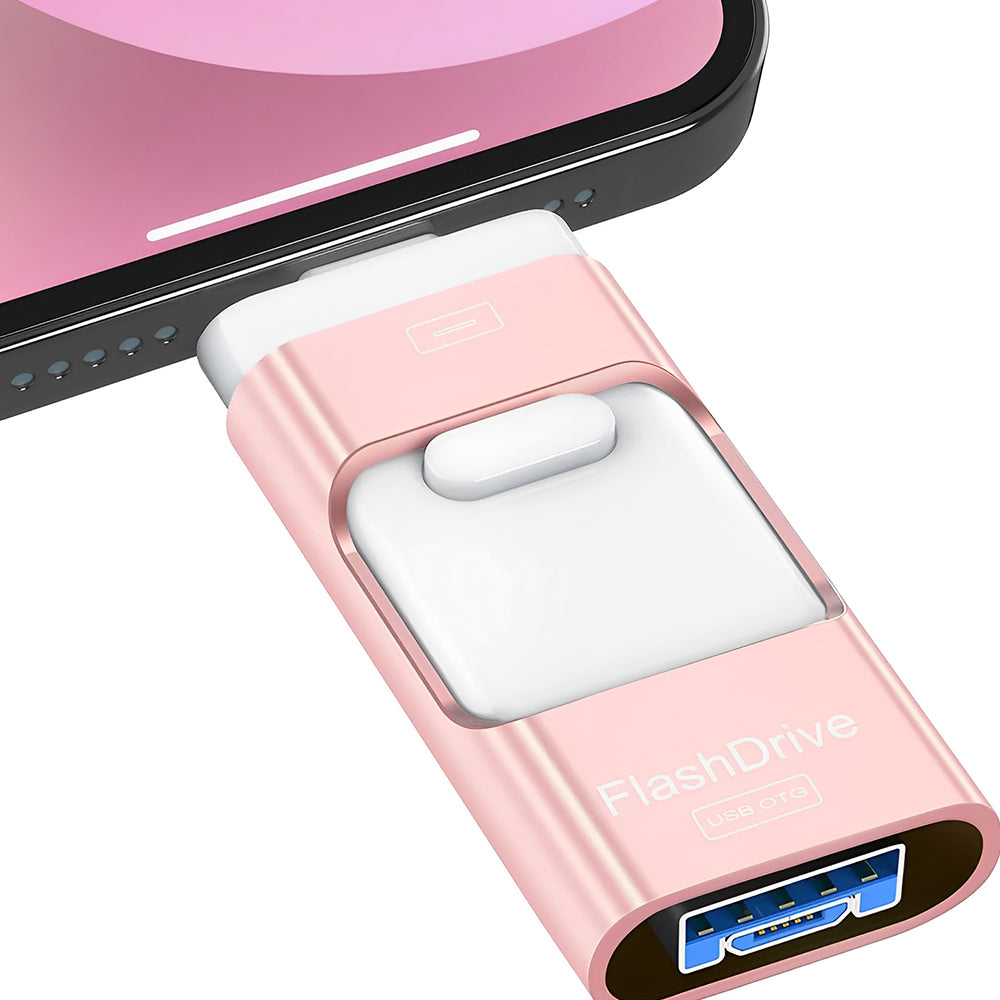 4-in-1 Hochgeschwindigkeits-USB-Multi-Drive-Flash-Laufwerk