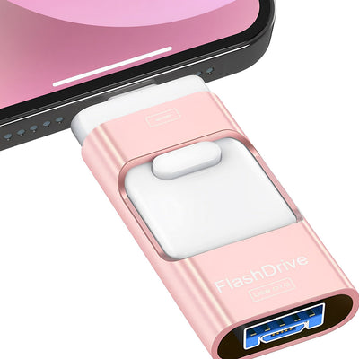 4-in-1 Hochgeschwindigkeits-USB-Multi-Drive-Flash-Laufwerk
