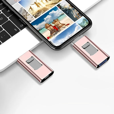 4-in-1 Hochgeschwindigkeits-USB-Multi-Drive-Flash-Laufwerk