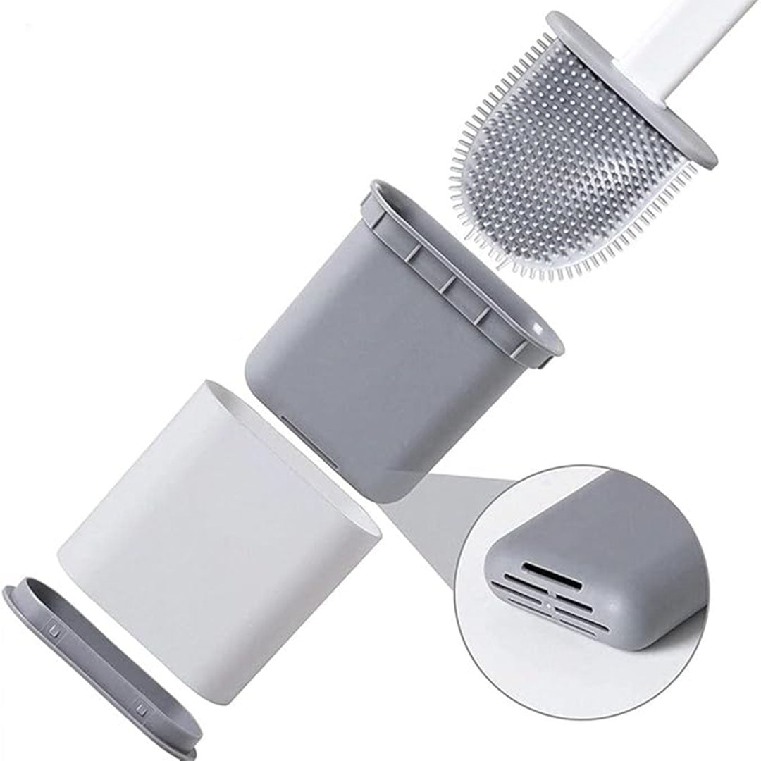 Flexi Scrub – Flexibler Silikon-Toilettenbürste
