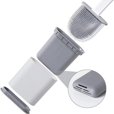 Flexi Scrub – Flexibler Silikon-Toilettenbürste