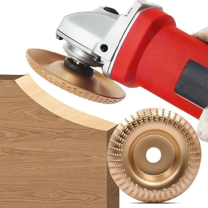 Industriestarkes 3-teiliges Profi-Schleifscheibenset für die Holzbearbeitung