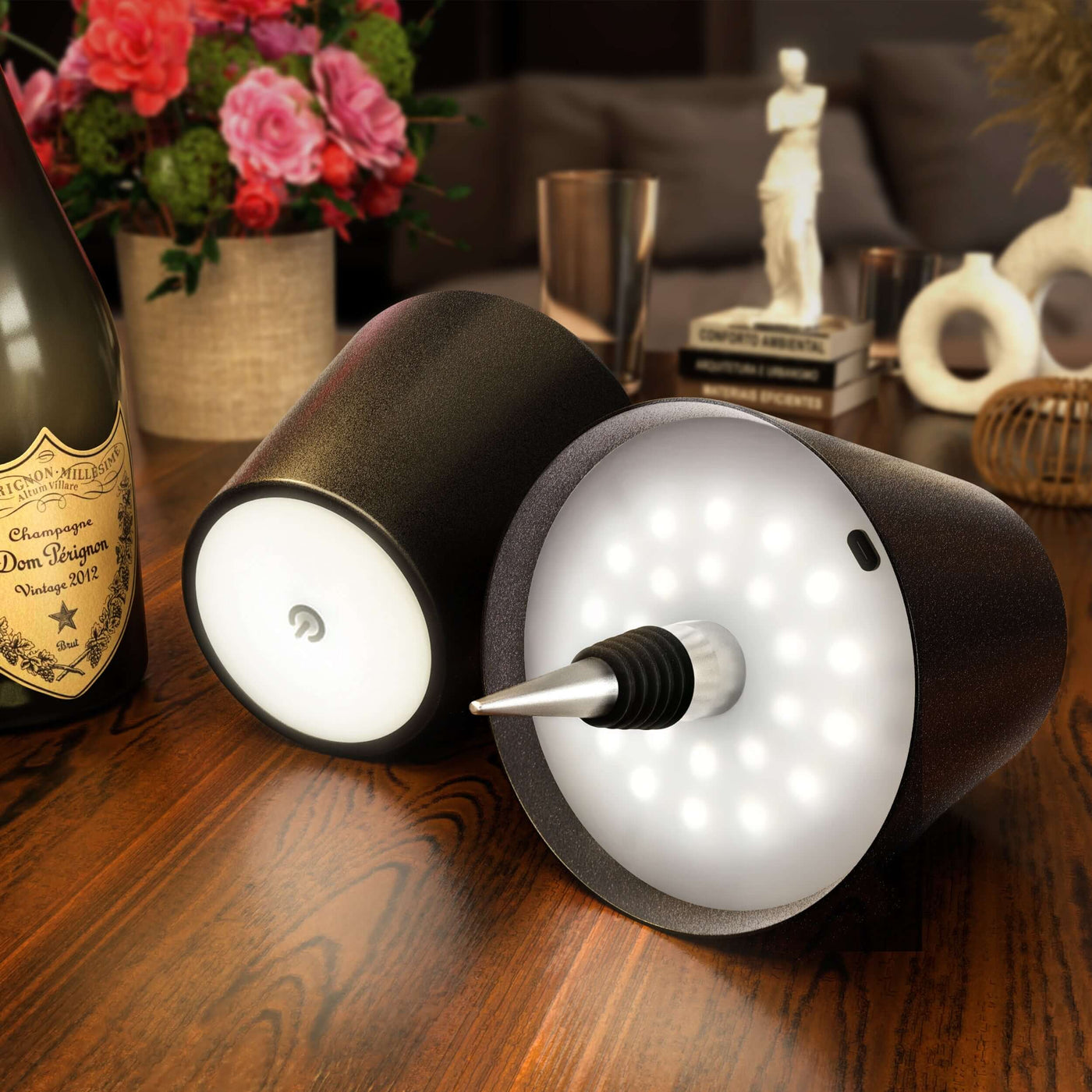 Kabellose Flaschenlampe – Stilvolle und originelle Beleuchtung
