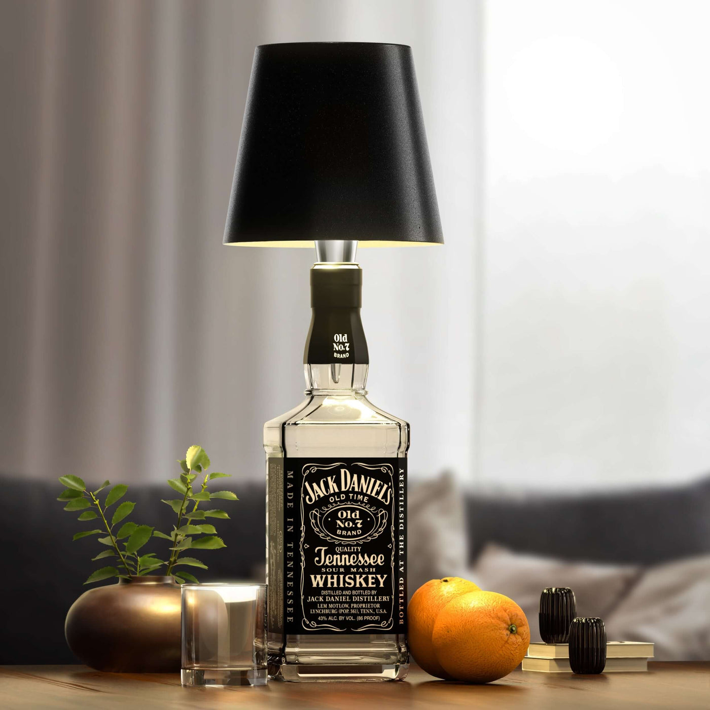 Kabellose Flaschenlampe – Stilvolle und originelle Beleuchtung