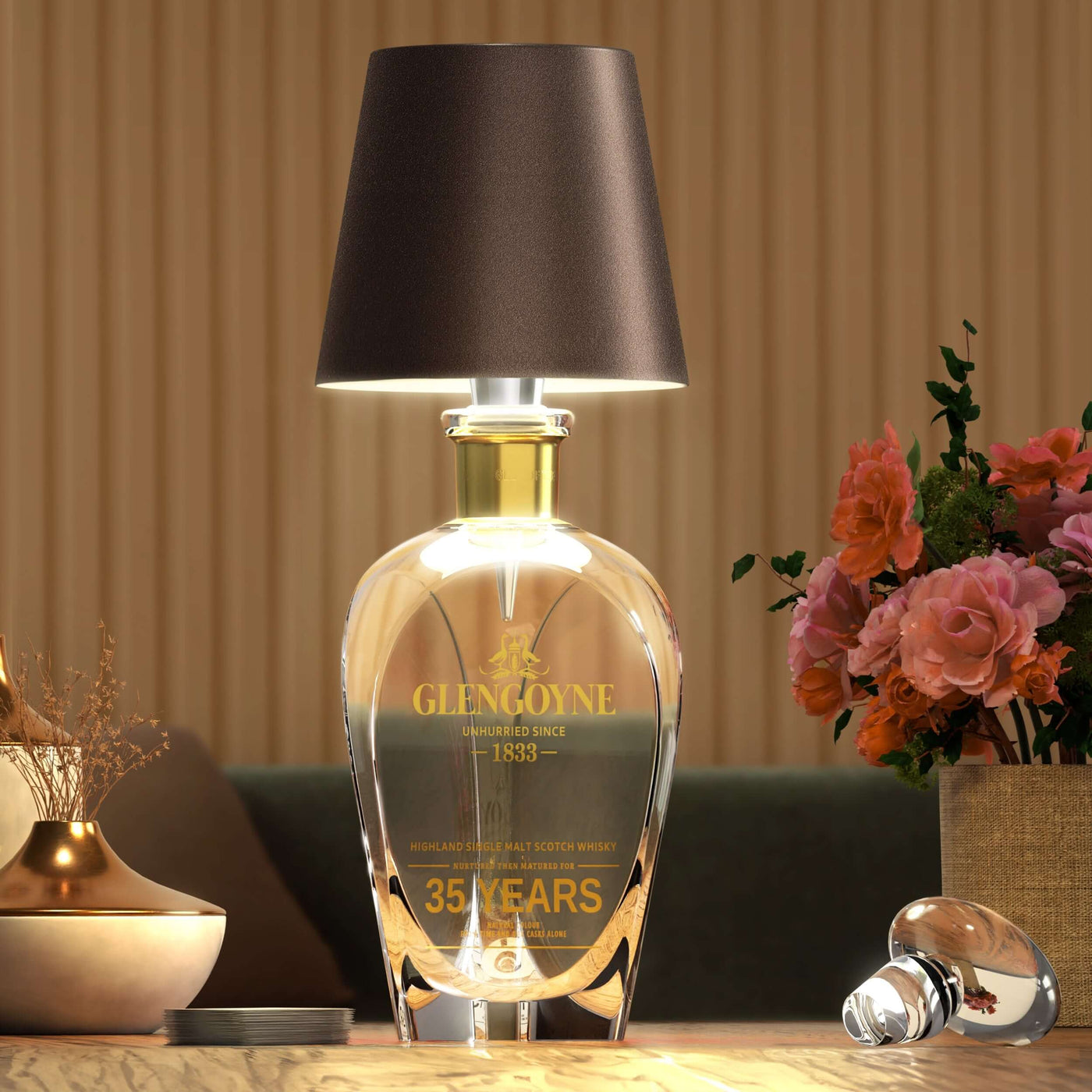 Kabellose Flaschenlampe – Stilvolle und originelle Beleuchtung