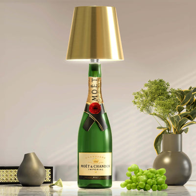 Kabellose Flaschenlampe – Stilvolle und originelle Beleuchtung