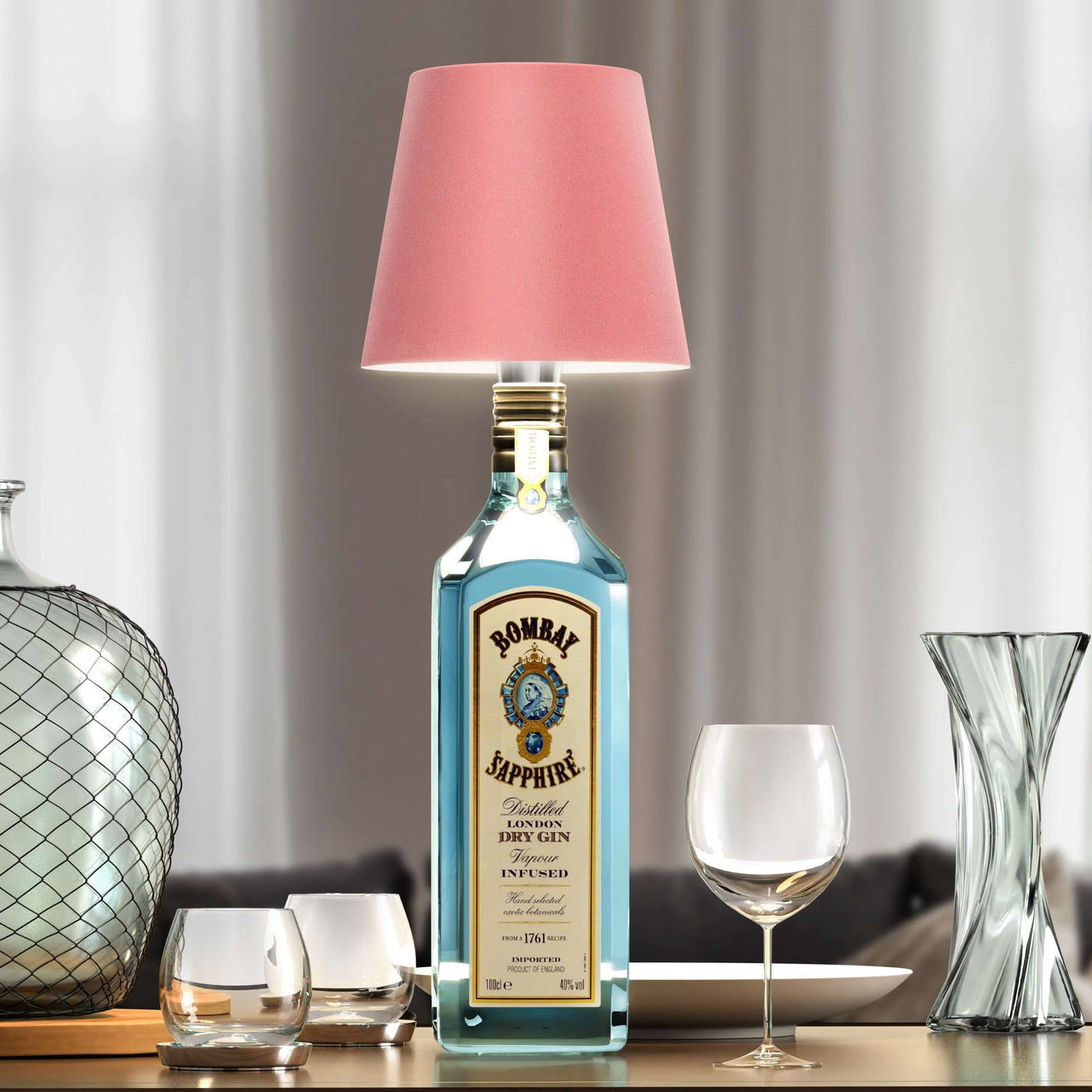 Kabellose Flaschenlampe – Stilvolle und originelle Beleuchtung