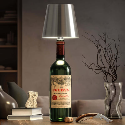 Kabellose Flaschenlampe – Stilvolle und originelle Beleuchtung