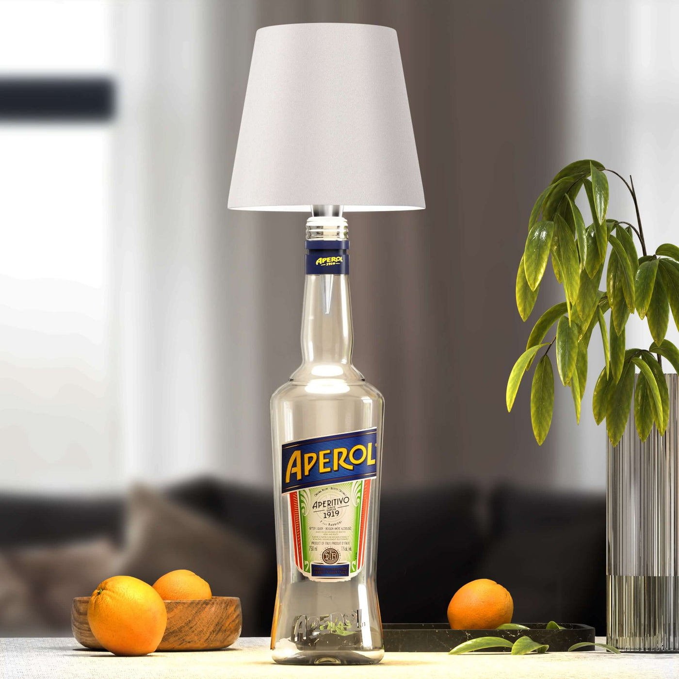Kabellose Flaschenlampe – Stilvolle und originelle Beleuchtung