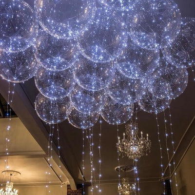 Wiederverwendbare LED-Luftballons für Geburtstagsfeiern, Hochzeiten und Abschlussbälle