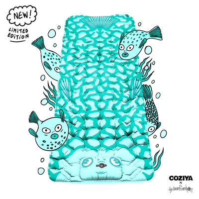 COZIYA AUFBLASBARE MATRATZE