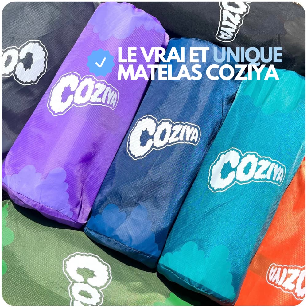 COZIYA AUFBLASBARE MATRATZE