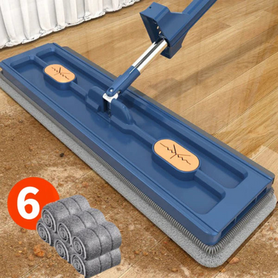 FlexiMop™ – 360° Wischmopp mit selbstwringendem Stiel