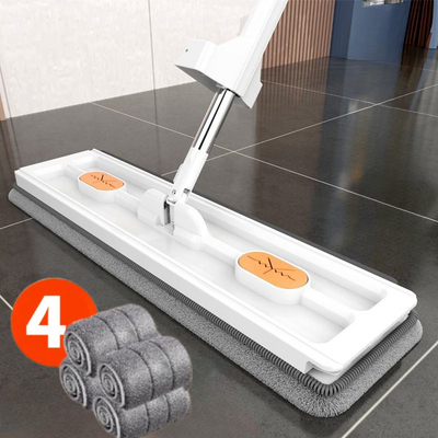 FlexiMop™ – 360° Wischmopp mit selbstwringendem Stiel