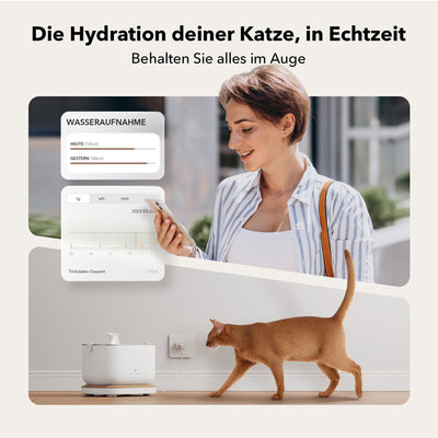 Dockstream Intelligenter Katzenbrunnen