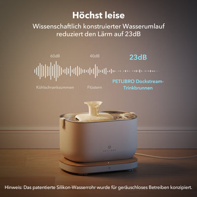 Dockstream Intelligenter Katzenbrunnen