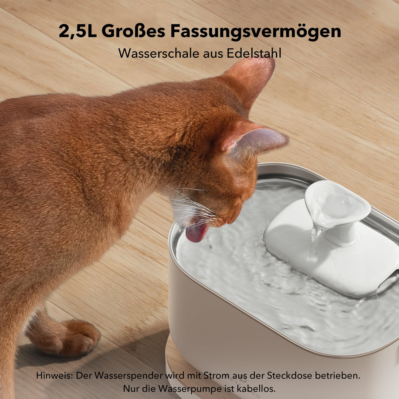 Dockstream Intelligenter Katzenbrunnen
