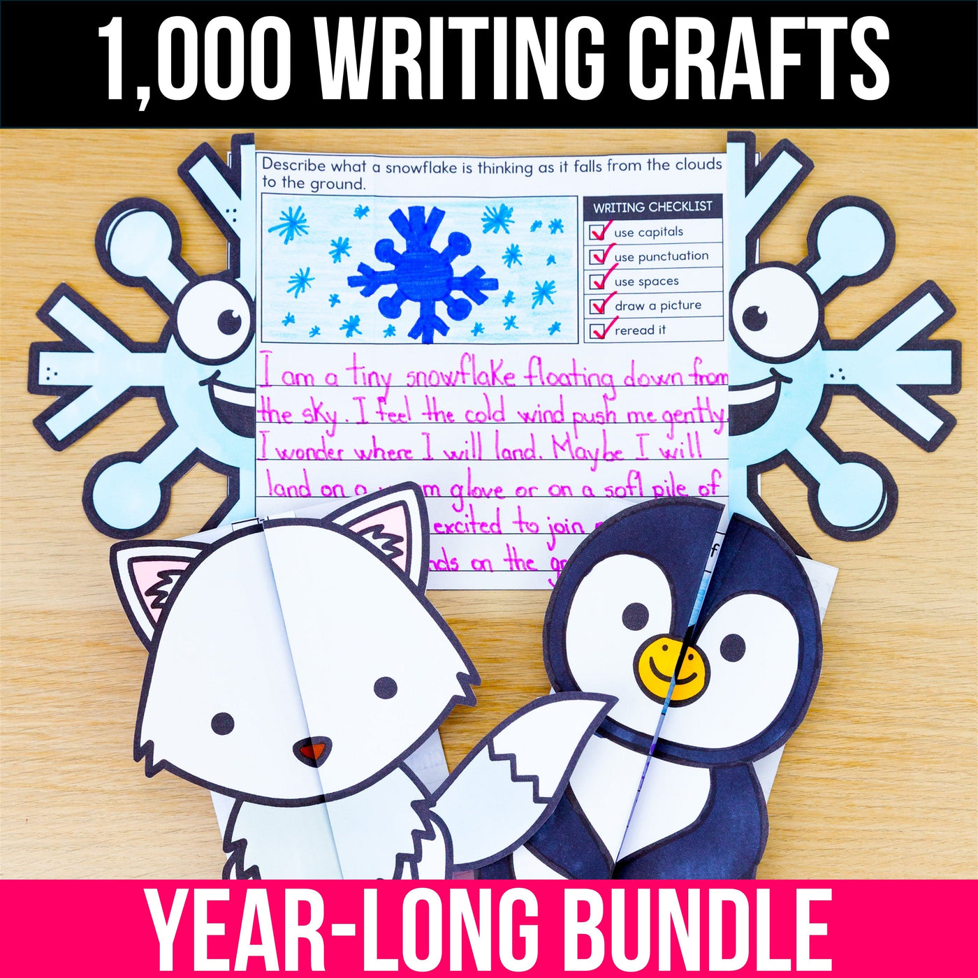 1.000 Schreibprojekte + Anregungen JAHRES-BUNDLE